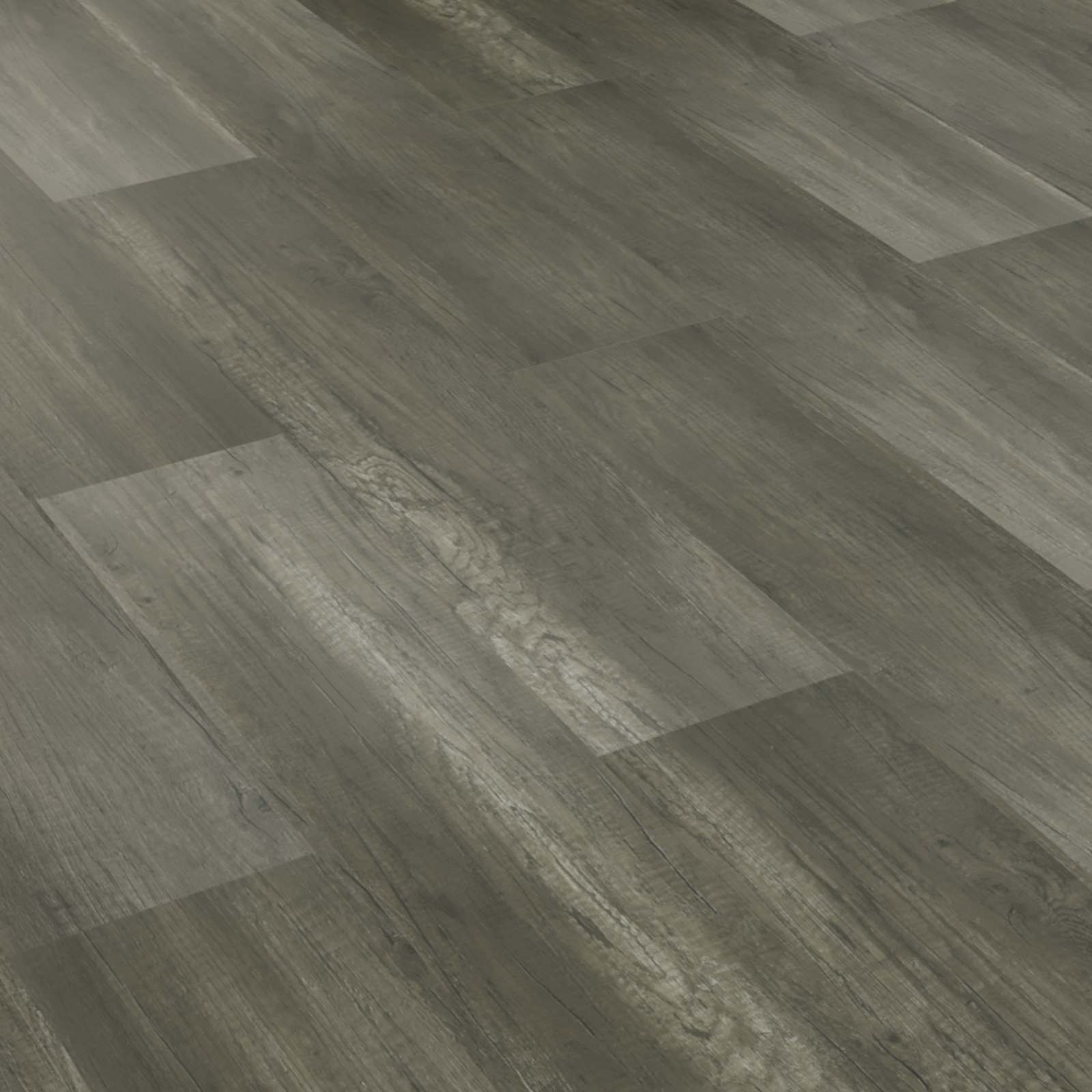 vidaXL Laminate Flooring Aged Grey 101 x 20 x 0.8 cm 15 pcs 2