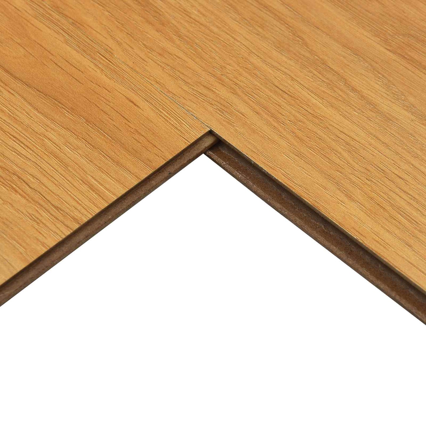 vidaXL Laminate Flooring Warm Chestnut 101 x 20 x 0.8 cm 15 pcs 3