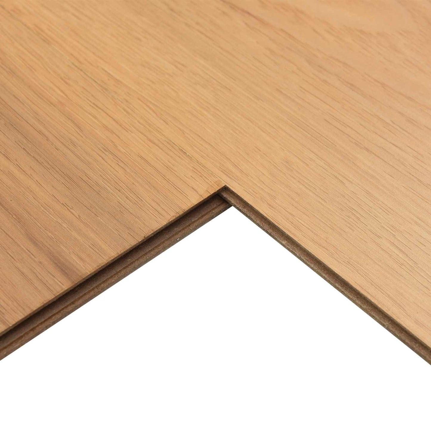 vidaXL Laminate Flooring Natural Bamboo 101 x 20 x 0.8 cm 15 pcs 3