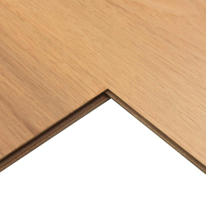 vidaXL Laminate Flooring Natural Bamboo 101 x 20 x 0.8 cm 15 pcs 3
