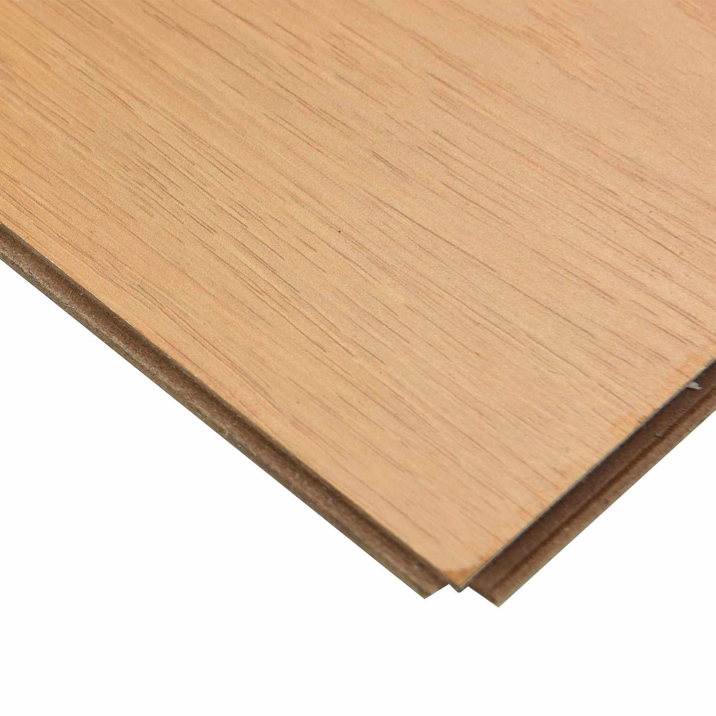 vidaXL Laminate Flooring Natural Bamboo 101 x 20 x 0.8 cm 15 pcs 4
