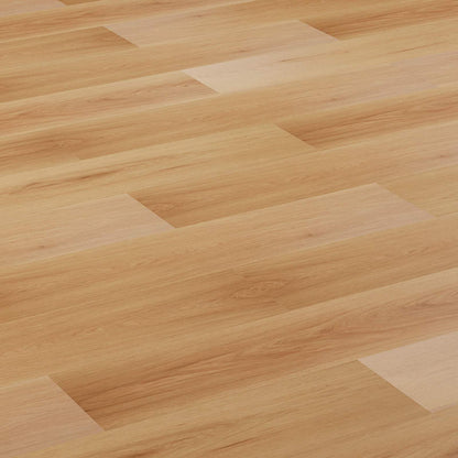 vidaXL Laminate Flooring Natural Bamboo 101 x 20 x 0.8 cm 15 pcs 2