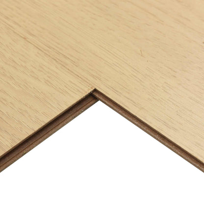 vidaXL Laminate Flooring Light Maple 101 x 20 x 0.8 cm 15 pcs 3