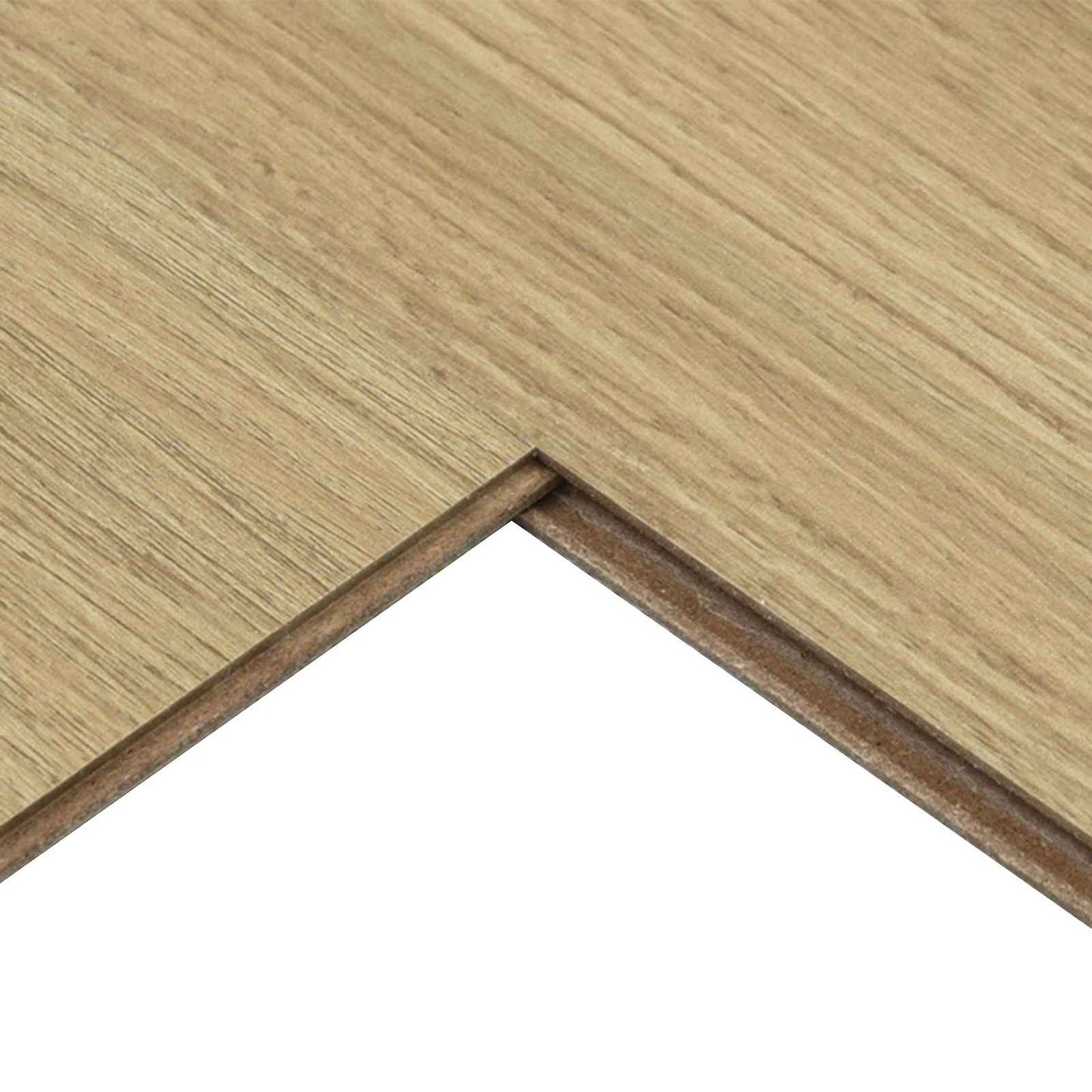vidaXL Laminate Flooring Pale Cream 101 x 20 x 0.8 cm 15 pcs 3