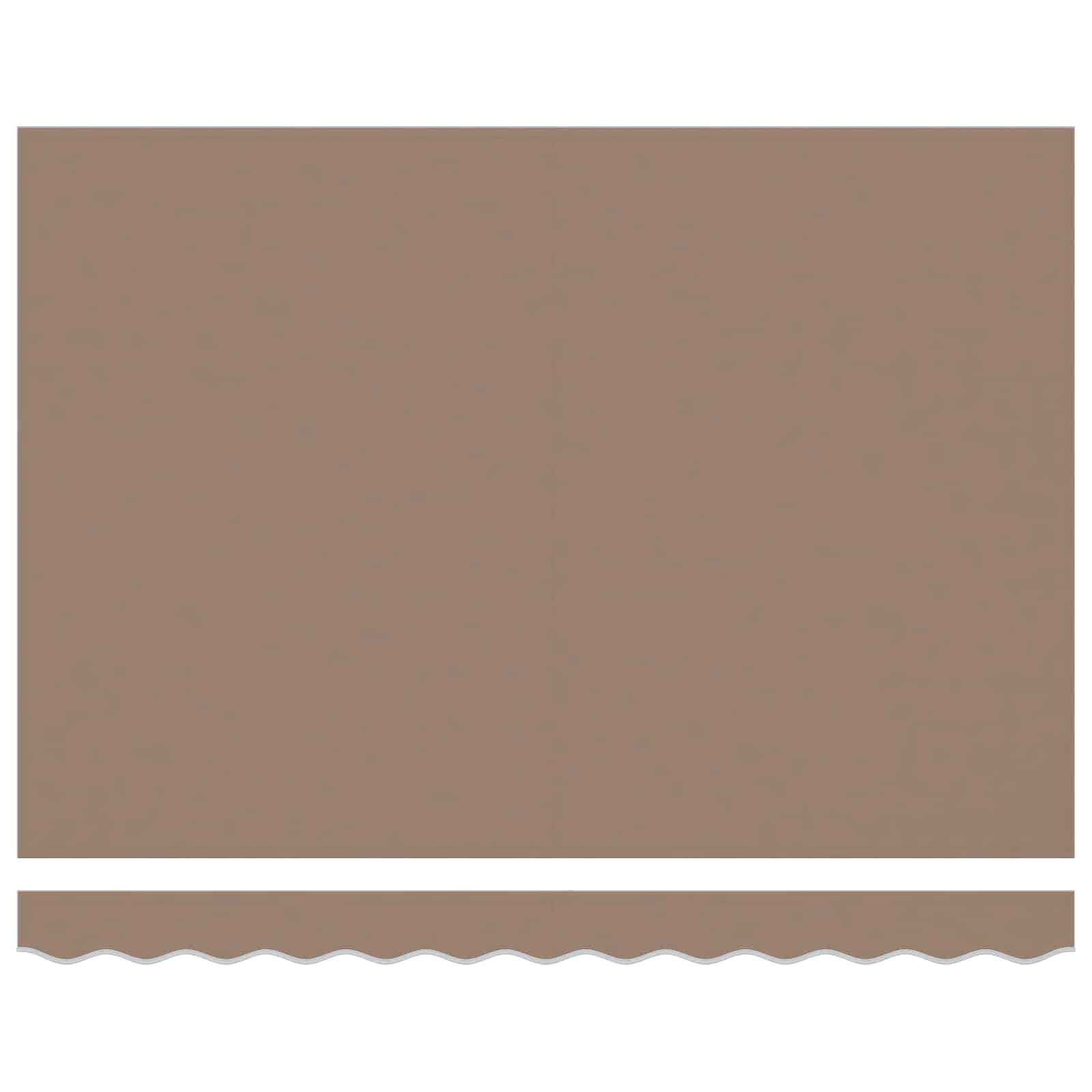 vidaXL Awning Canopy Replacement for 3.5x2 m Taupe Polyester 4