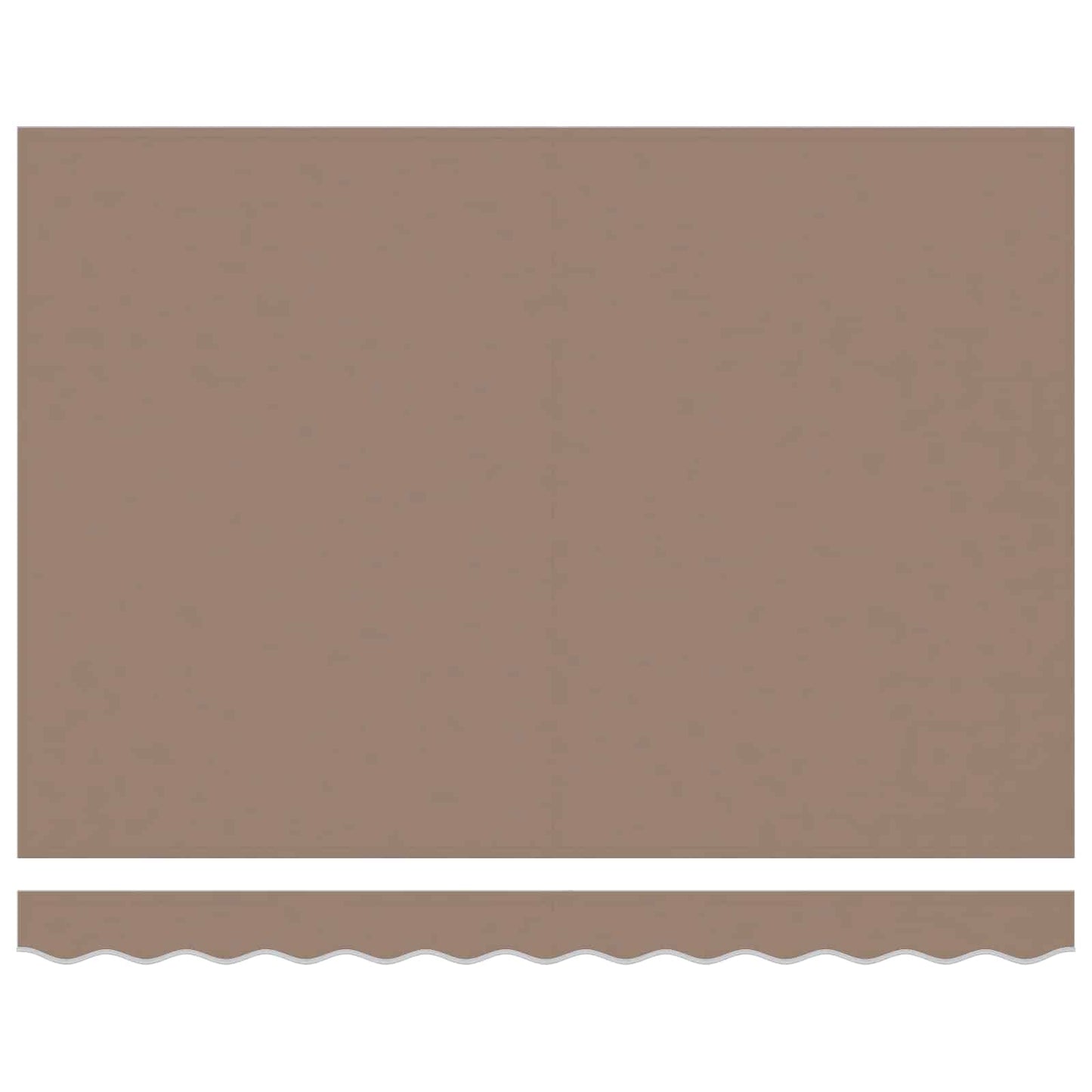 vidaXL Awning Canopy Replacement for 4x2 m Taupe Polyester 4