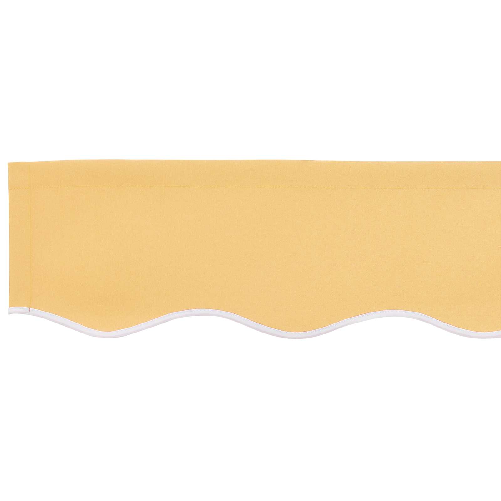 vidaXL Awning Canopy Replacement for 4x3.5 m Sand Polyester 5