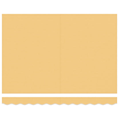 vidaXL Awning Canopy Replacement for 4x3.5 m Sand Polyester 4