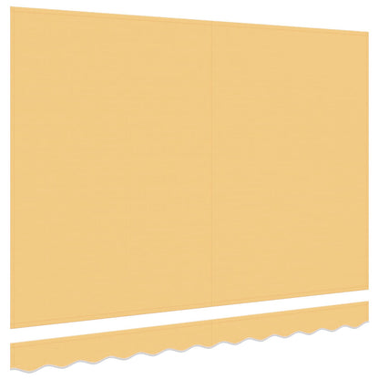 vidaXL Awning Canopy Replacement for 4.5x3 m Sand Polyester 3