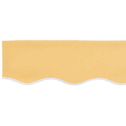 vidaXL Awning Canopy Replacement for 5x3 m Sand Polyester 5