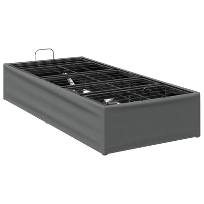 Electric Adjustable Bed Frame Steel Dark grey