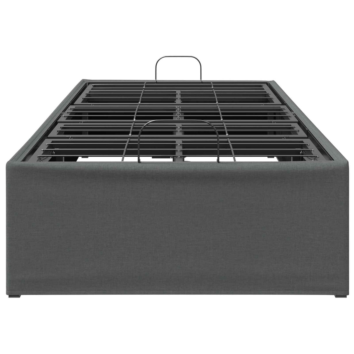 Electric Adjustable Bed Frame Steel Dark grey