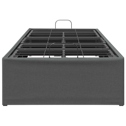 Electric Adjustable Bed Frame Steel Dark grey