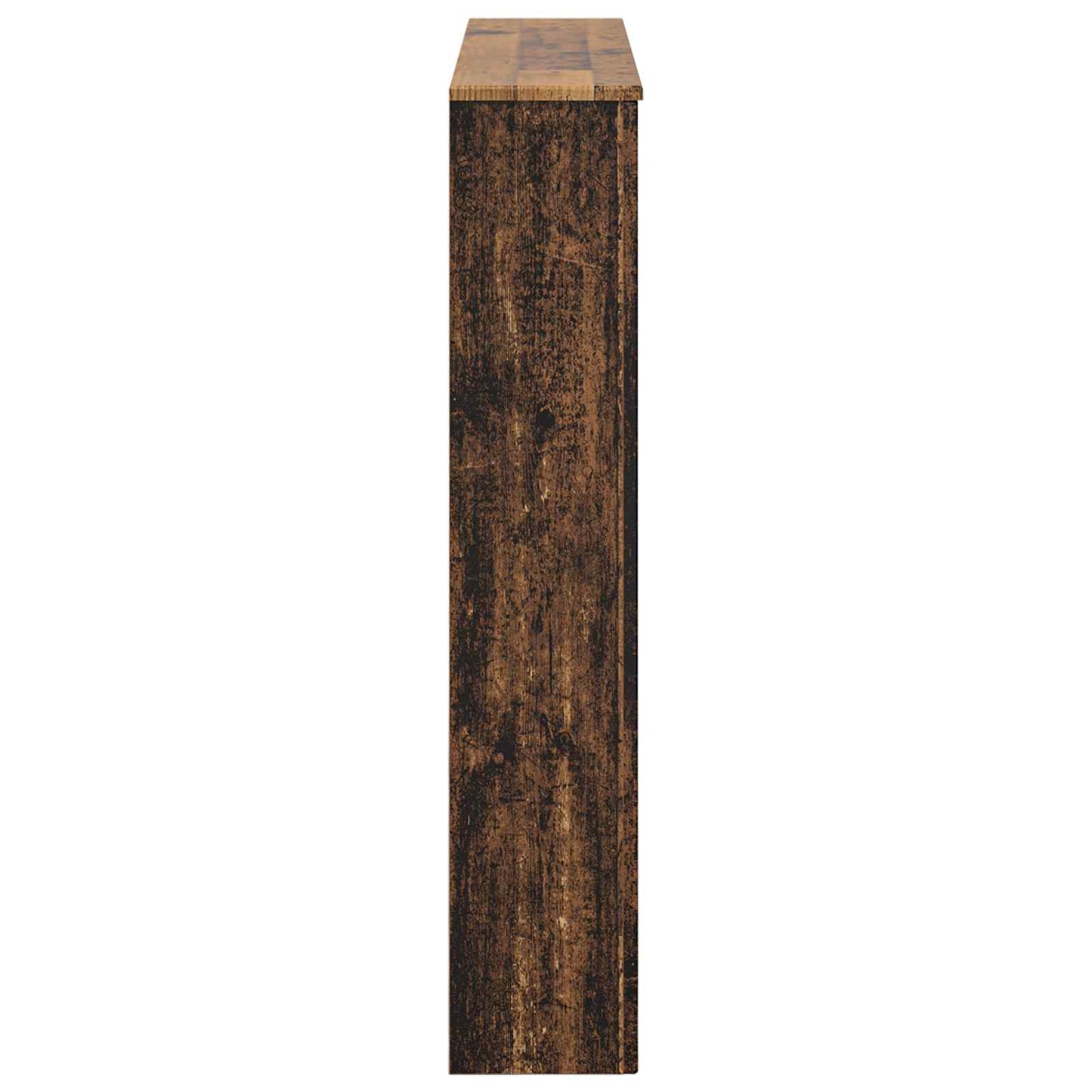 vidaXL Fireplace Surround Old Wood 102 x 20 x 102 cm Engineered Wood 5