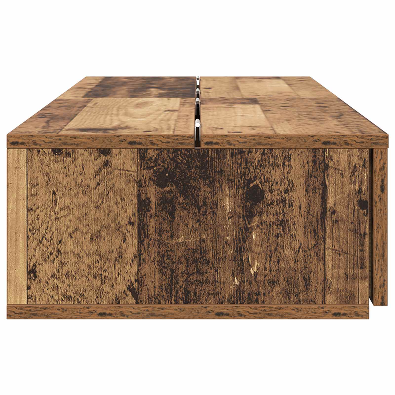 vidaXL Studio Desk Oak Wood 152 x 40 x 19.5 cm Engineered Wood 6