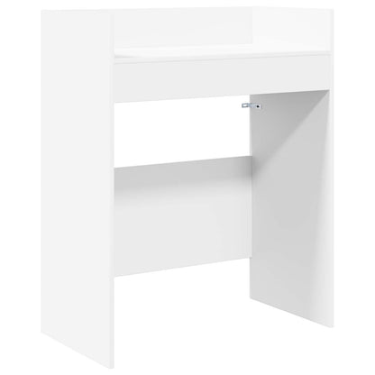 vidaXL DJ Table White 102 x 45 x 102 cm Engineered Wood 2
