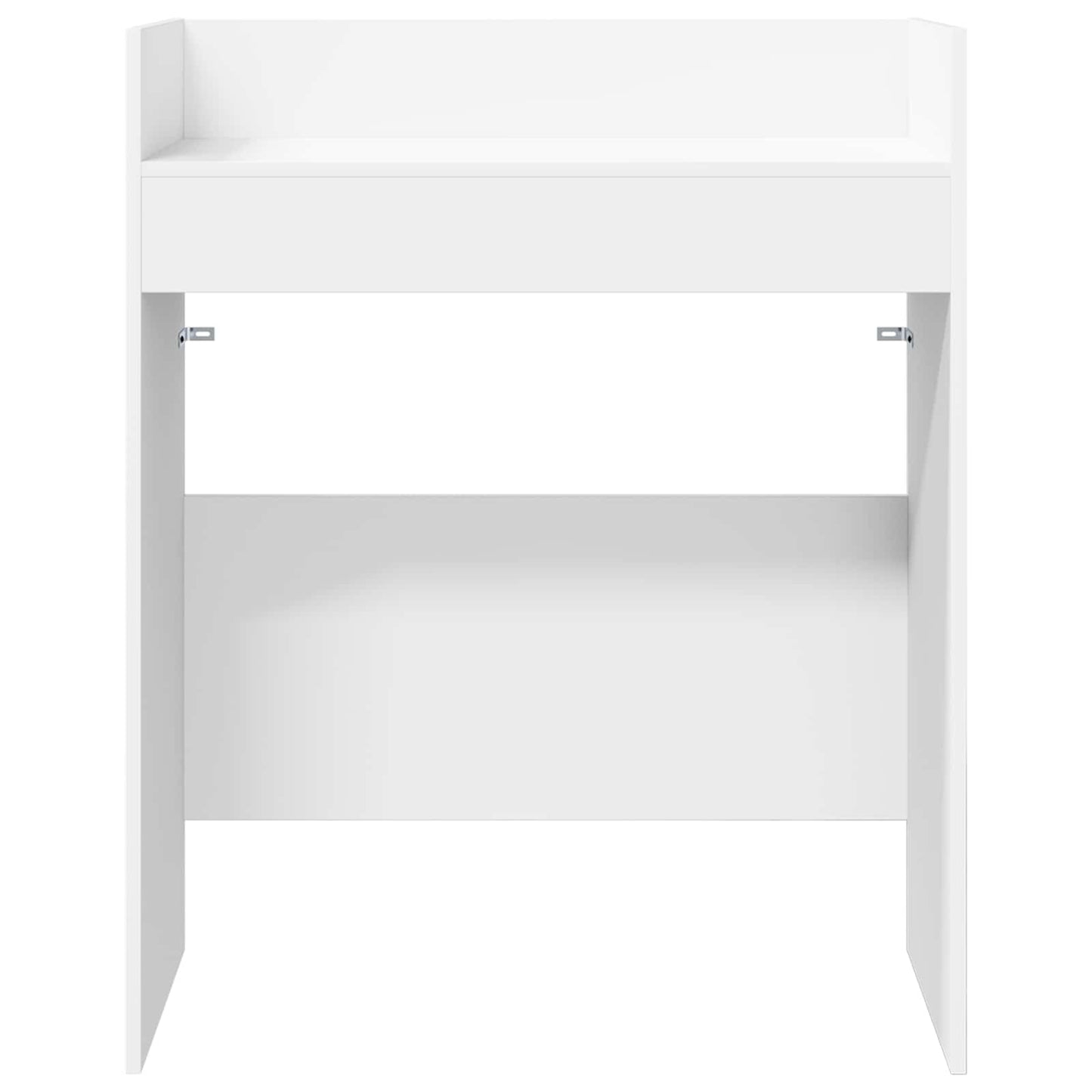 vidaXL DJ Table White 102 x 45 x 102 cm Engineered Wood 4