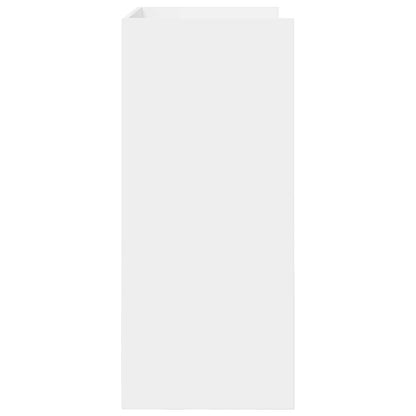 vidaXL DJ Table White 102 x 45 x 102 cm Engineered Wood 5