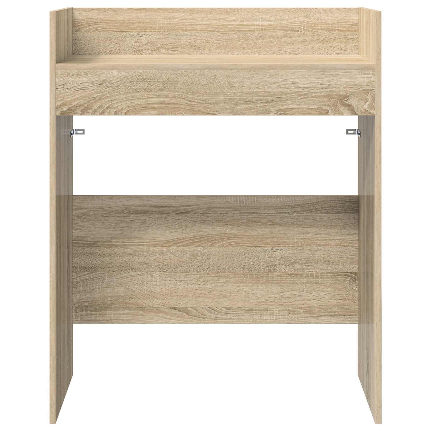 vidaXL DJ Table Sonoma Oak 102 x 45 x 102 cm Engineered Wood 4