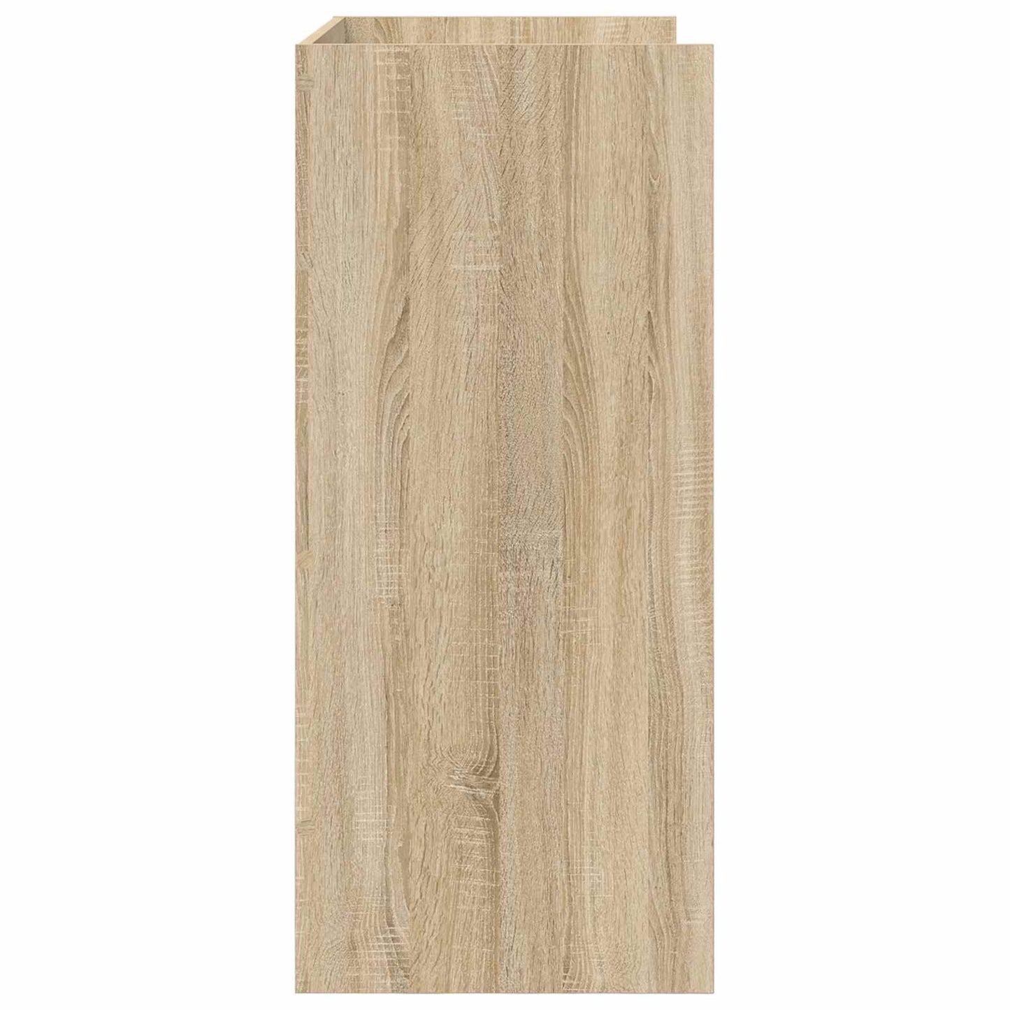 vidaXL DJ Table Sonoma Oak 102 x 45 x 102 cm Engineered Wood 5