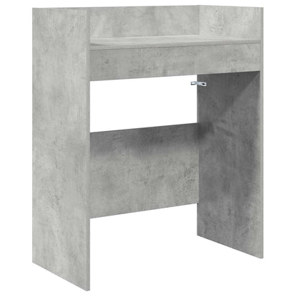 vidaXL DJ Table Concrete Grey 102 x 45 x 102 cm Engineered Wood 2