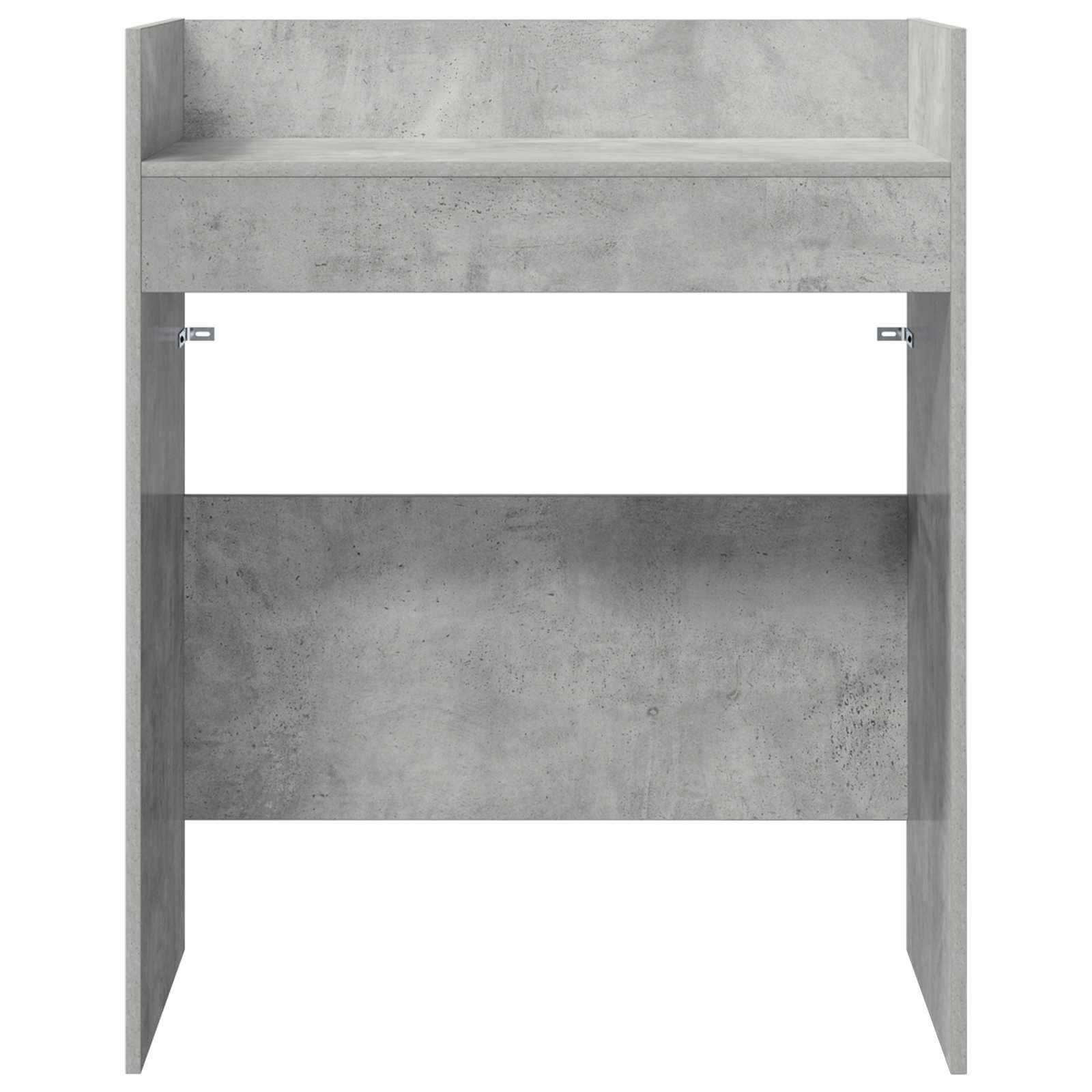 vidaXL DJ Table Concrete Grey 102 x 45 x 102 cm Engineered Wood 4