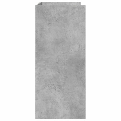 vidaXL DJ Table Concrete Grey 102 x 45 x 102 cm Engineered Wood 5