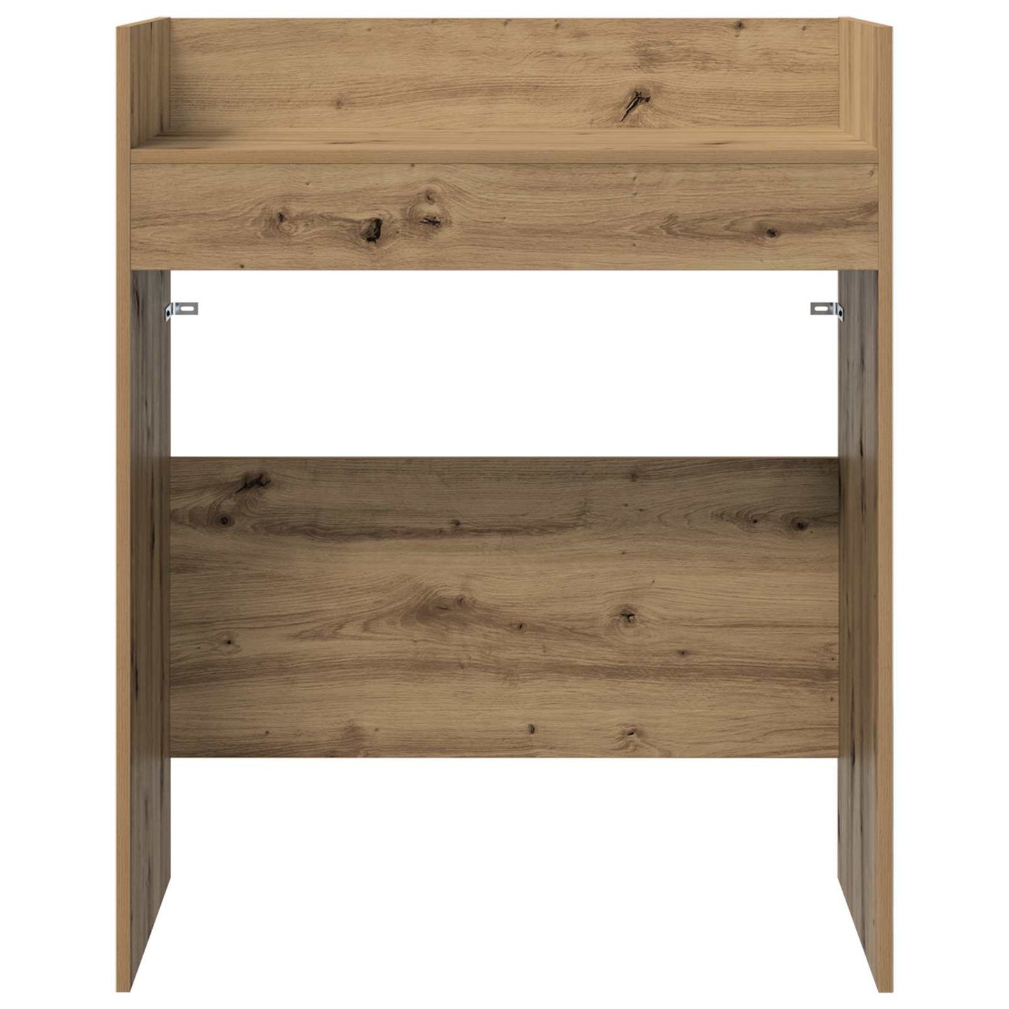 vidaXL DJ Table Artisan Oak 102 x 45 x 102 cm Engineered Wood 4
