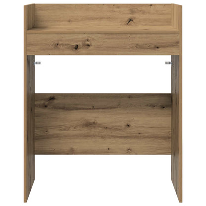vidaXL DJ Table Artisan Oak 102 x 45 x 102 cm Engineered Wood 4