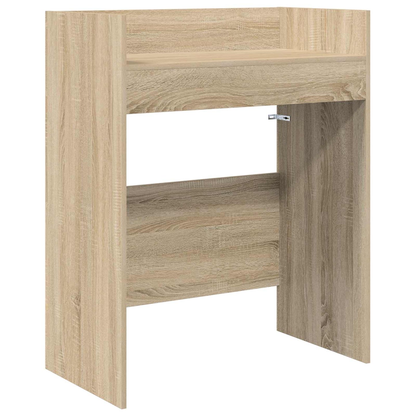 vidaXL DJ Table Sonoma Oak 82 x 45 x 102 cm Engineered Wood 2