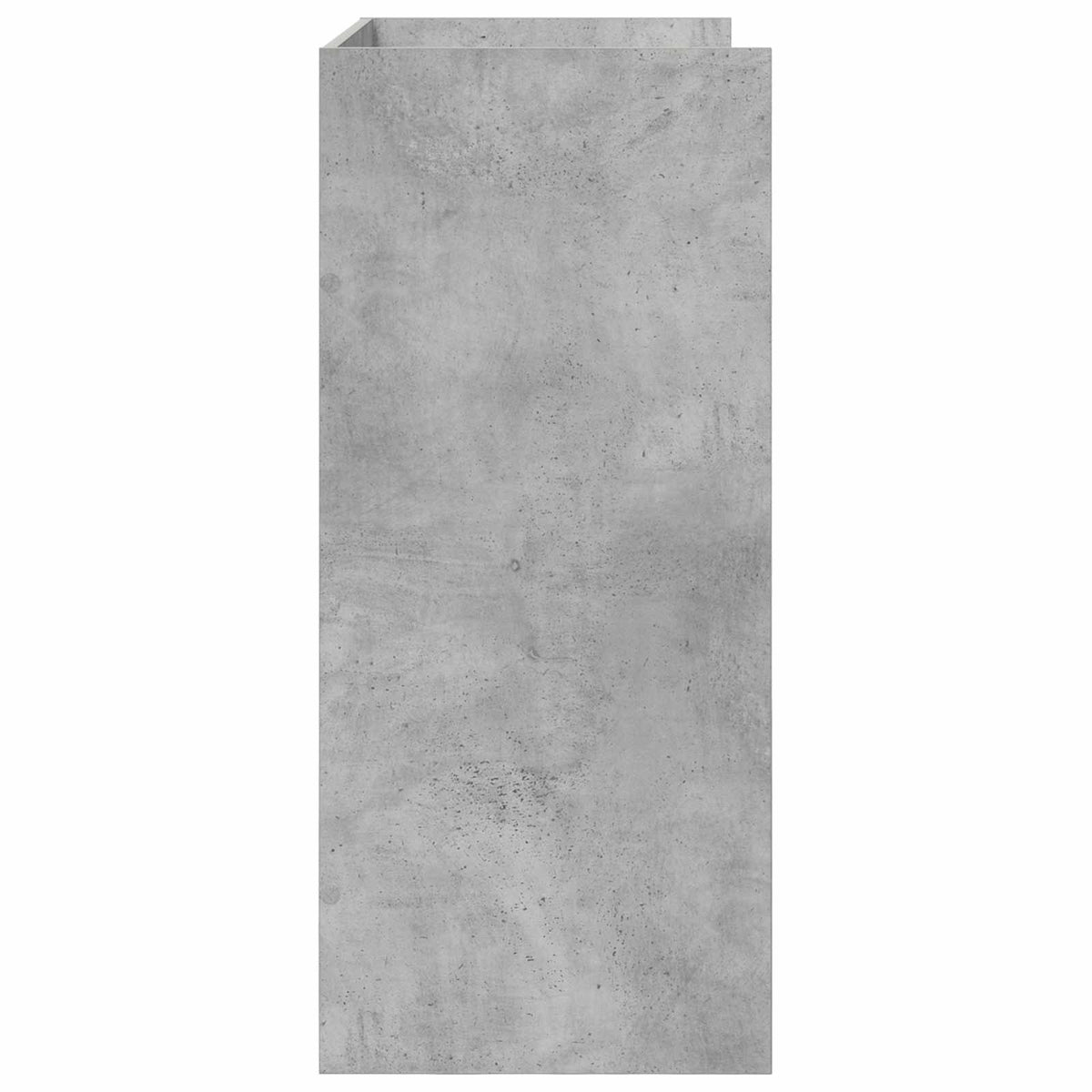 vidaXL DJ Table Concrete Grey 82 x 45 x 102 cm Engineered Wood 5
