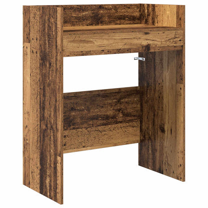 vidaXL DJ Table Oak Wood 82 x 45 x 102 cm Engineered Wood 2