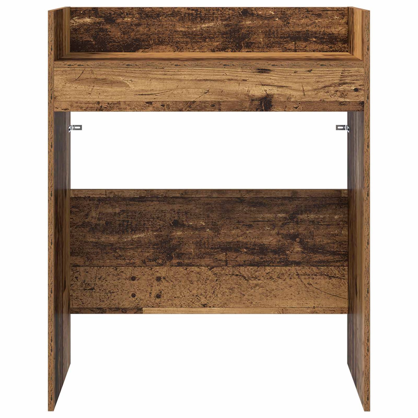 vidaXL DJ Table Oak Wood 82 x 45 x 102 cm Engineered Wood 4