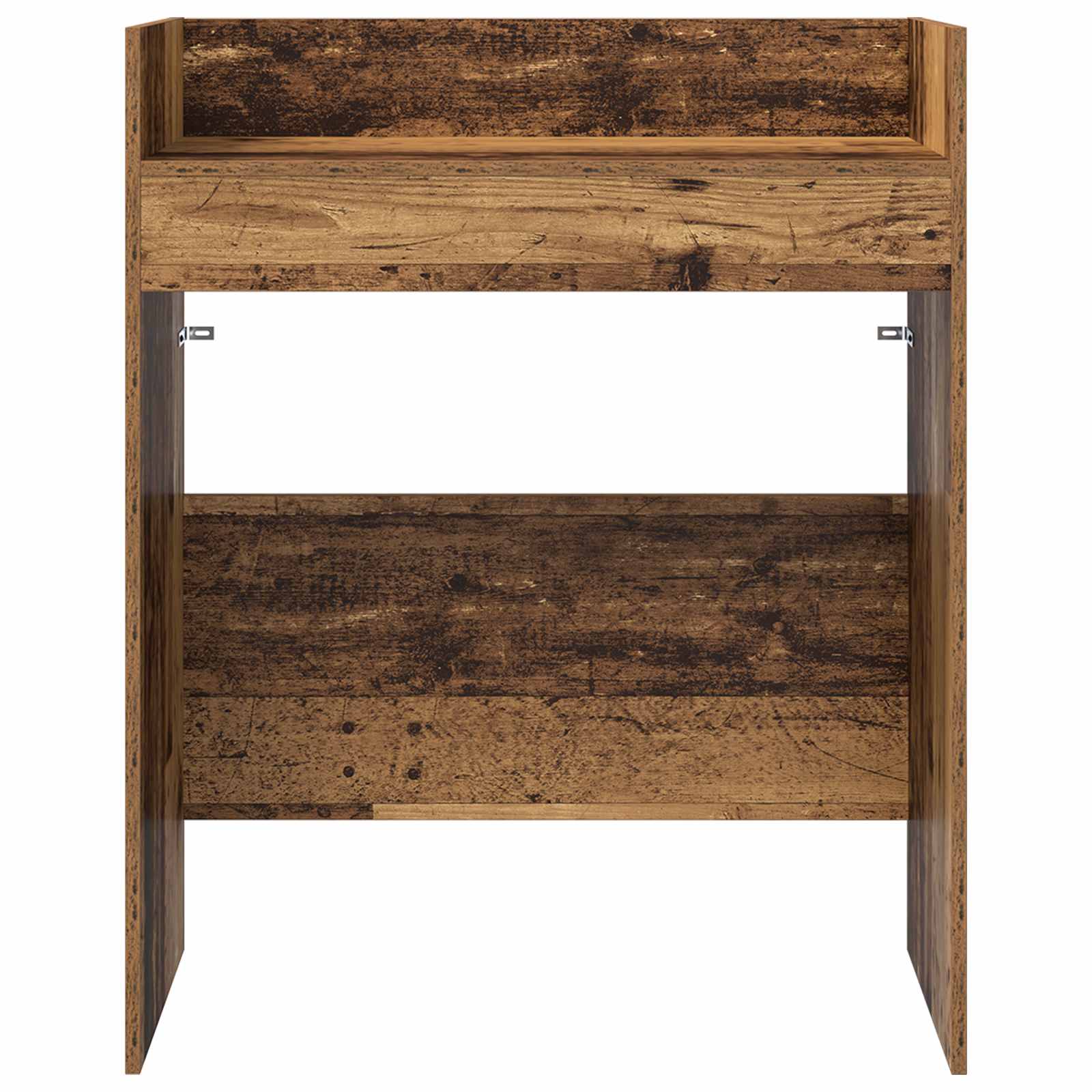 vidaXL DJ Table Oak Wood 82 x 45 x 102 cm Engineered Wood 4