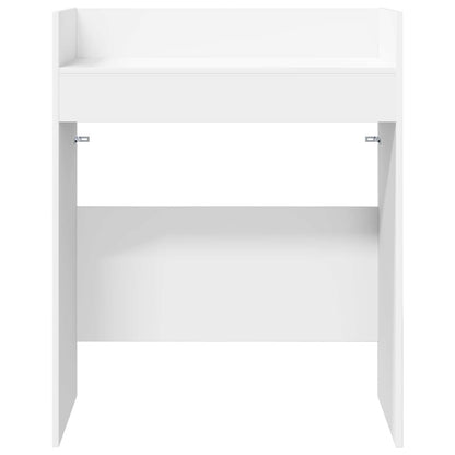 vidaXL DJ Table White 62 x 45 x 102 cm Engineered Wood 4