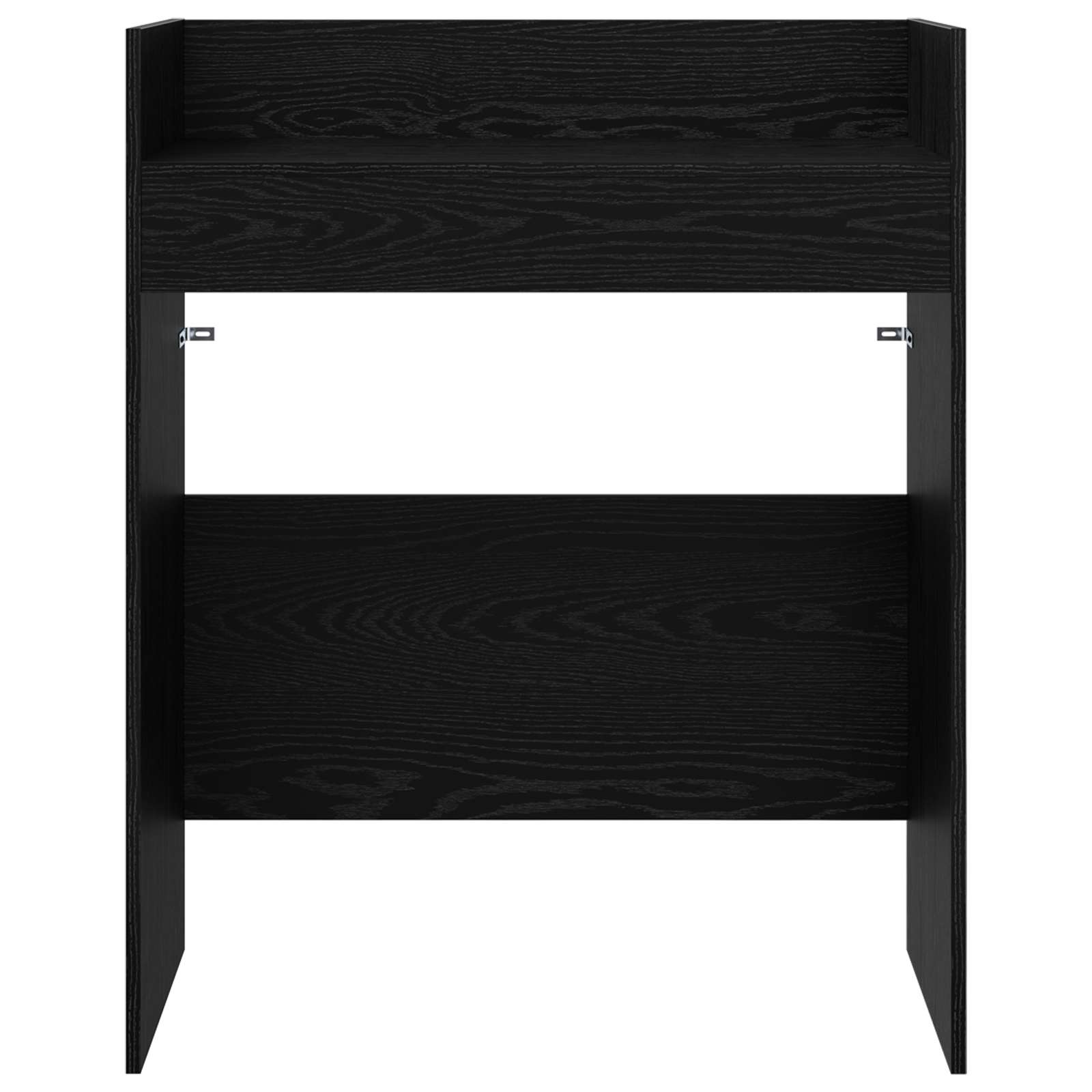 vidaXL DJ Table Black Oak 62 x 45 x 102 cm Engineered Wood 4
