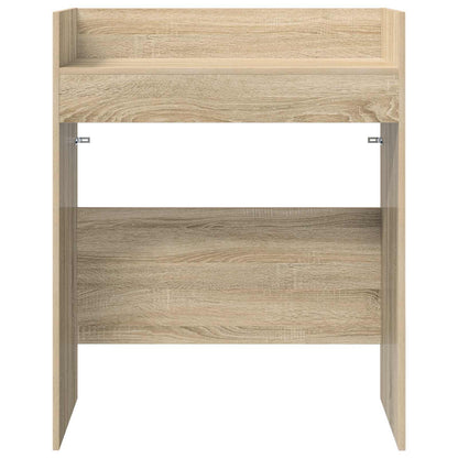 vidaXL DJ Table Sonoma Oak 62 x 45 x 102 cm Engineered Wood 4
