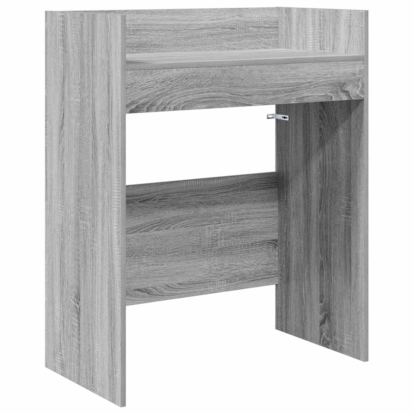 vidaXL DJ Table Grey Sonoma 62 x 45 x 102 cm Engineered Wood 2