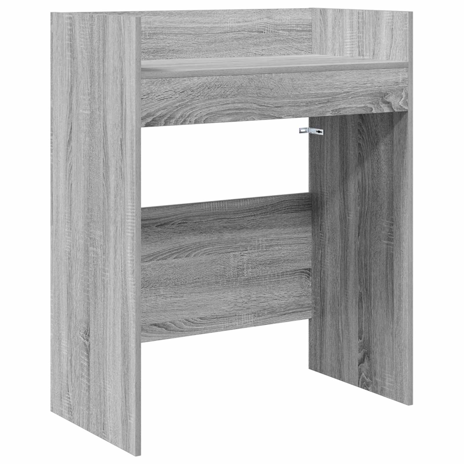 vidaXL DJ Table Grey Sonoma 62 x 45 x 102 cm Engineered Wood 2