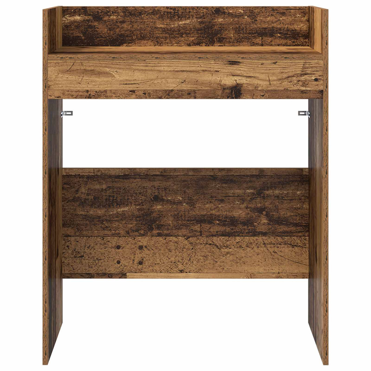 vidaXL DJ Table Old Wood 62 x 45 x 102 cm Engineered Wood 4