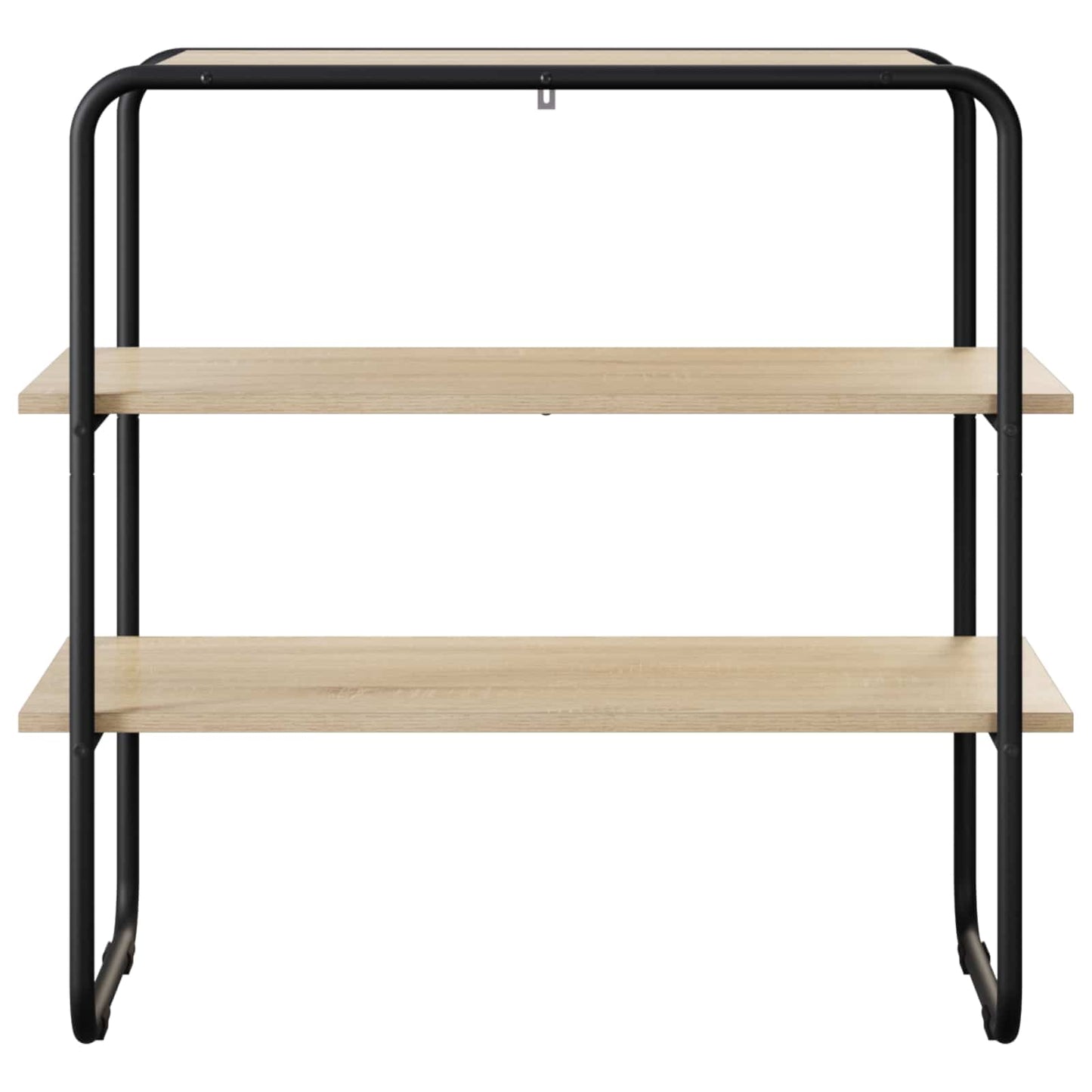 vidaXL Console Table Sonoma Oak 80 x 41 x 75 cm Engineered Wood 4