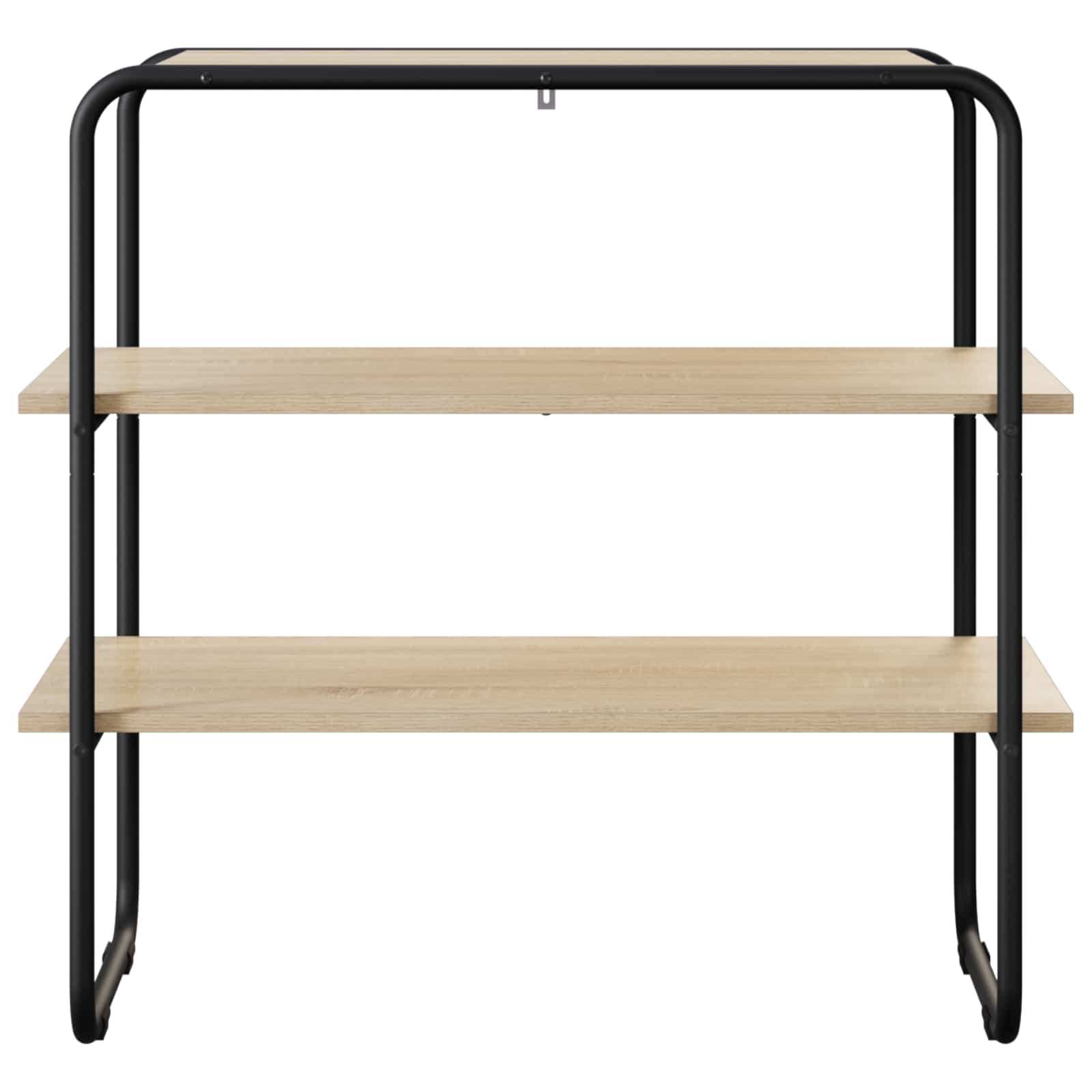 vidaXL Console Table Sonoma Oak 80 x 41 x 75 cm Engineered Wood 4
