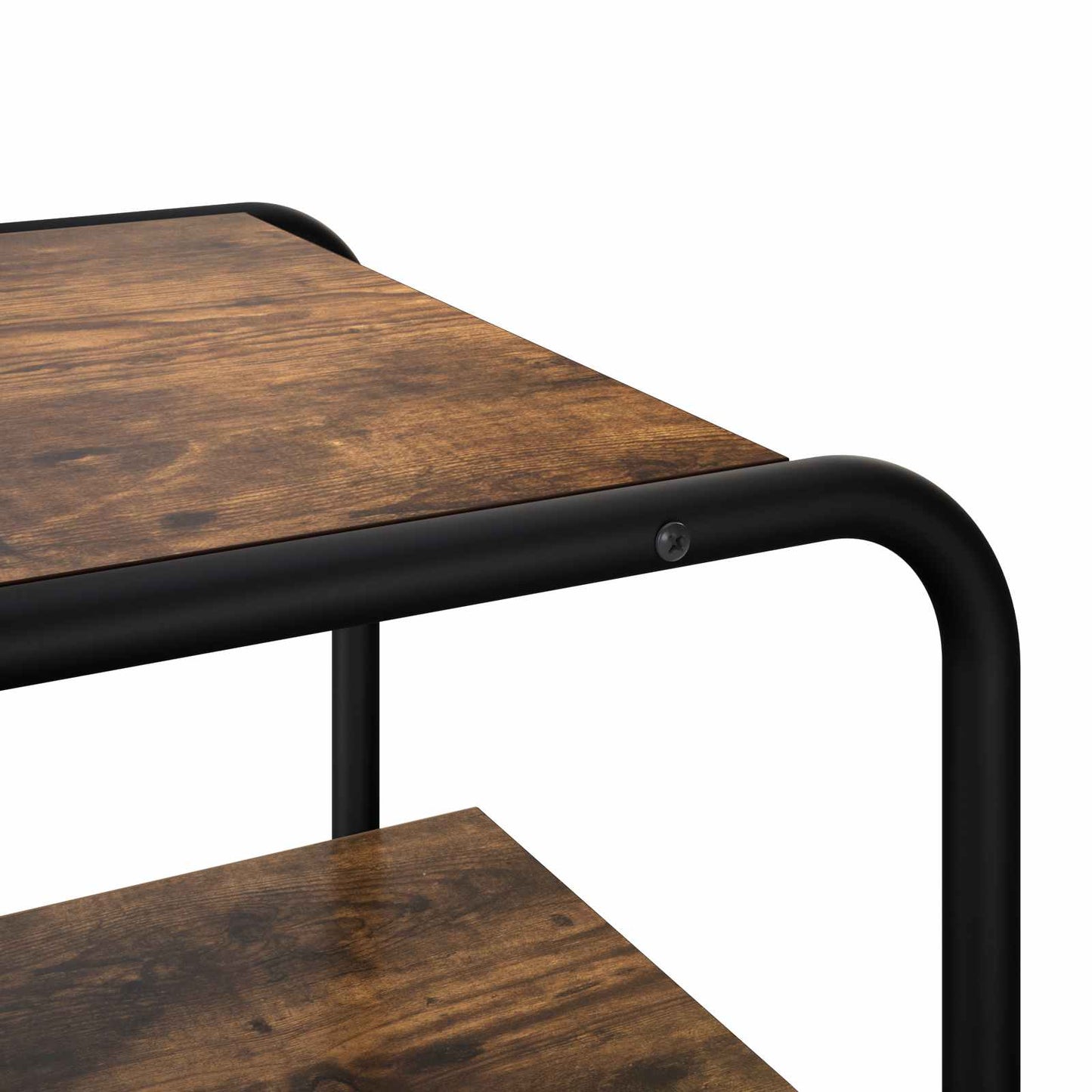 vidaXL Console Table Smoked Oak 80 x 41 x 75 cm Engineered Wood 6