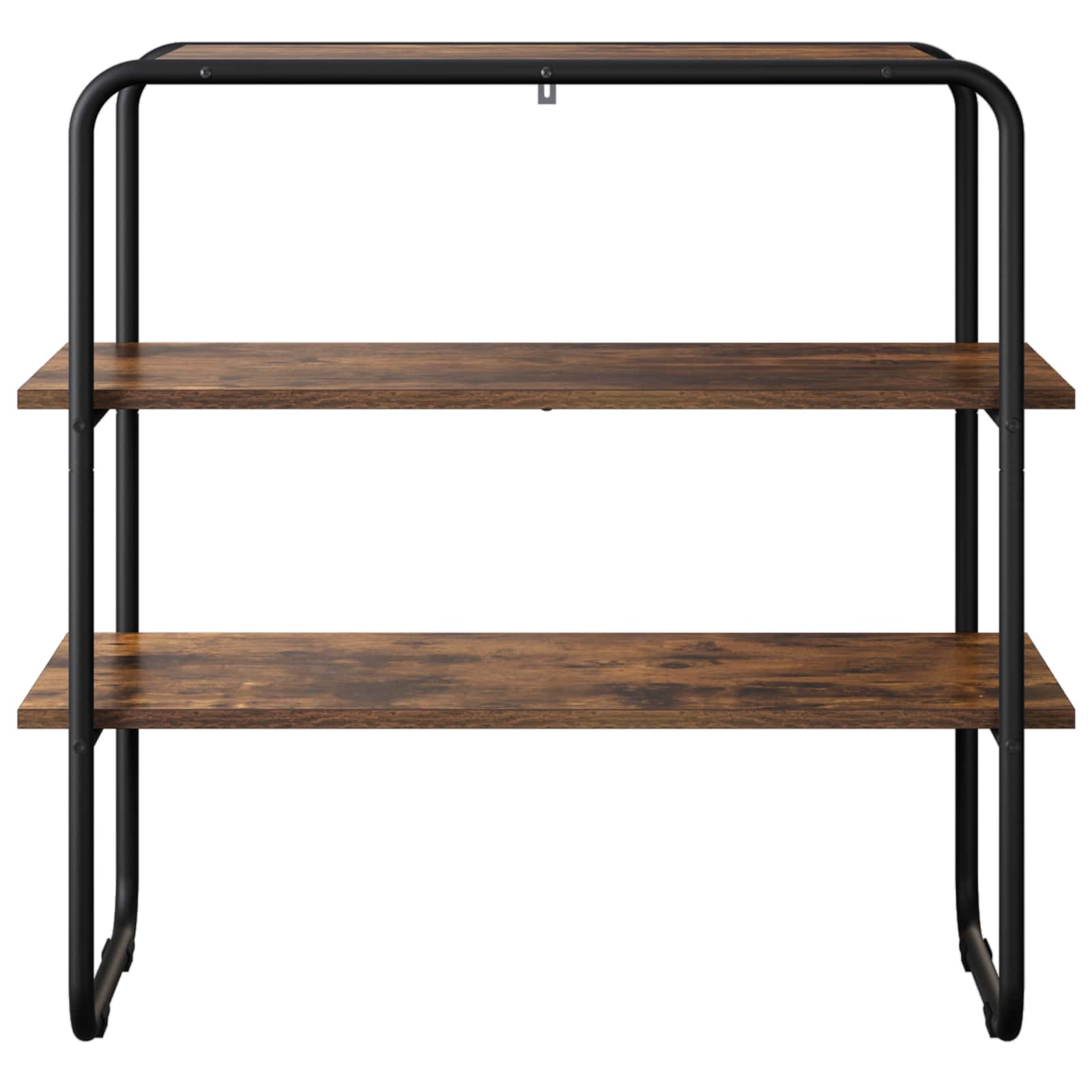 vidaXL Console Table Smoked Oak 80 x 41 x 75 cm Engineered Wood 4