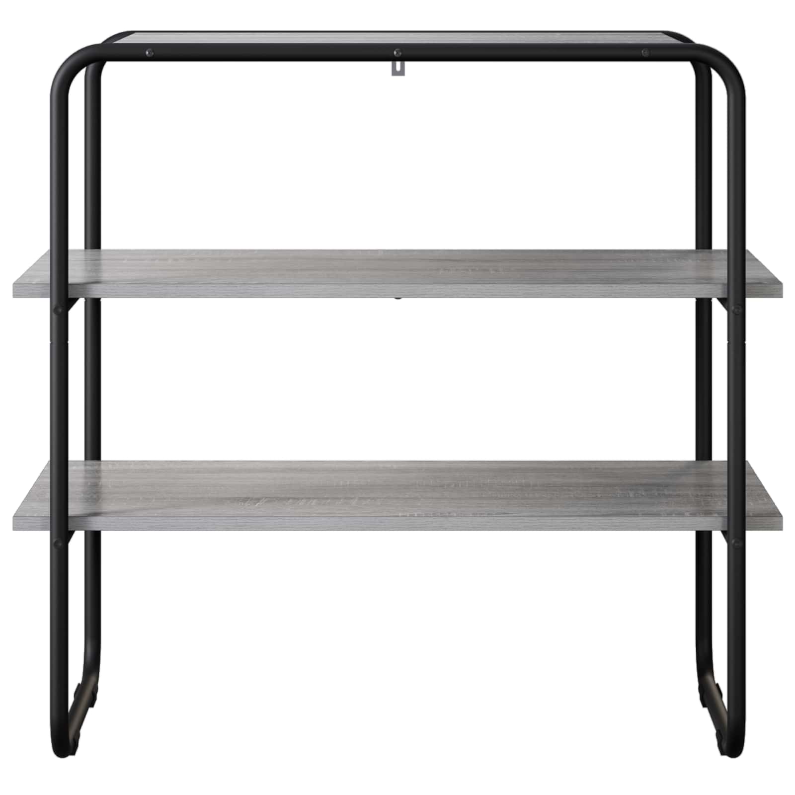 vidaXL Console Table Grey Sonoma 80 x 41 x 75 cm Engineered Wood 4