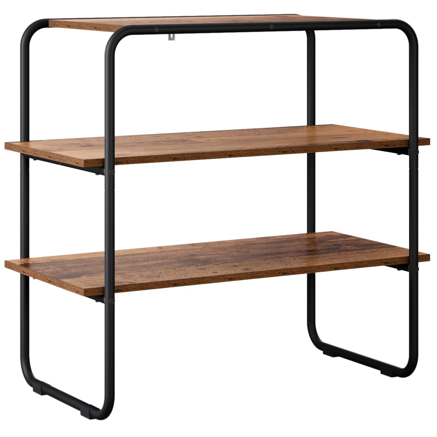 vidaXL Console Table Old Wood 80 x 41 x 75 cm Engineered Wood 2