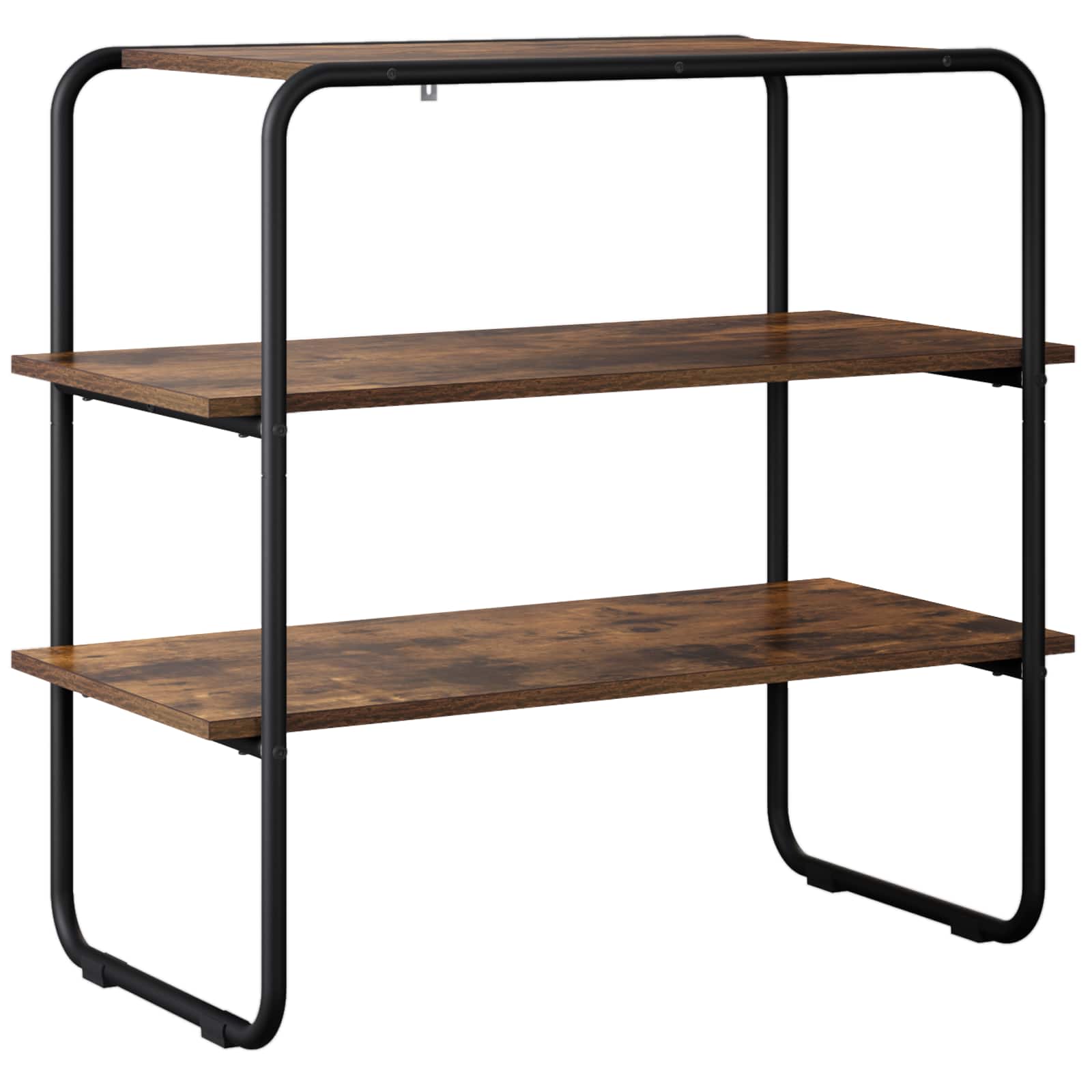 vidaXL Console Table Smoked Oak 100 x 41 x 75 cm Engineered Wood 2