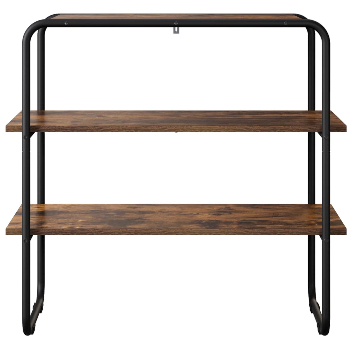 vidaXL Console Table Smoked Oak 100 x 41 x 75 cm Engineered Wood 4