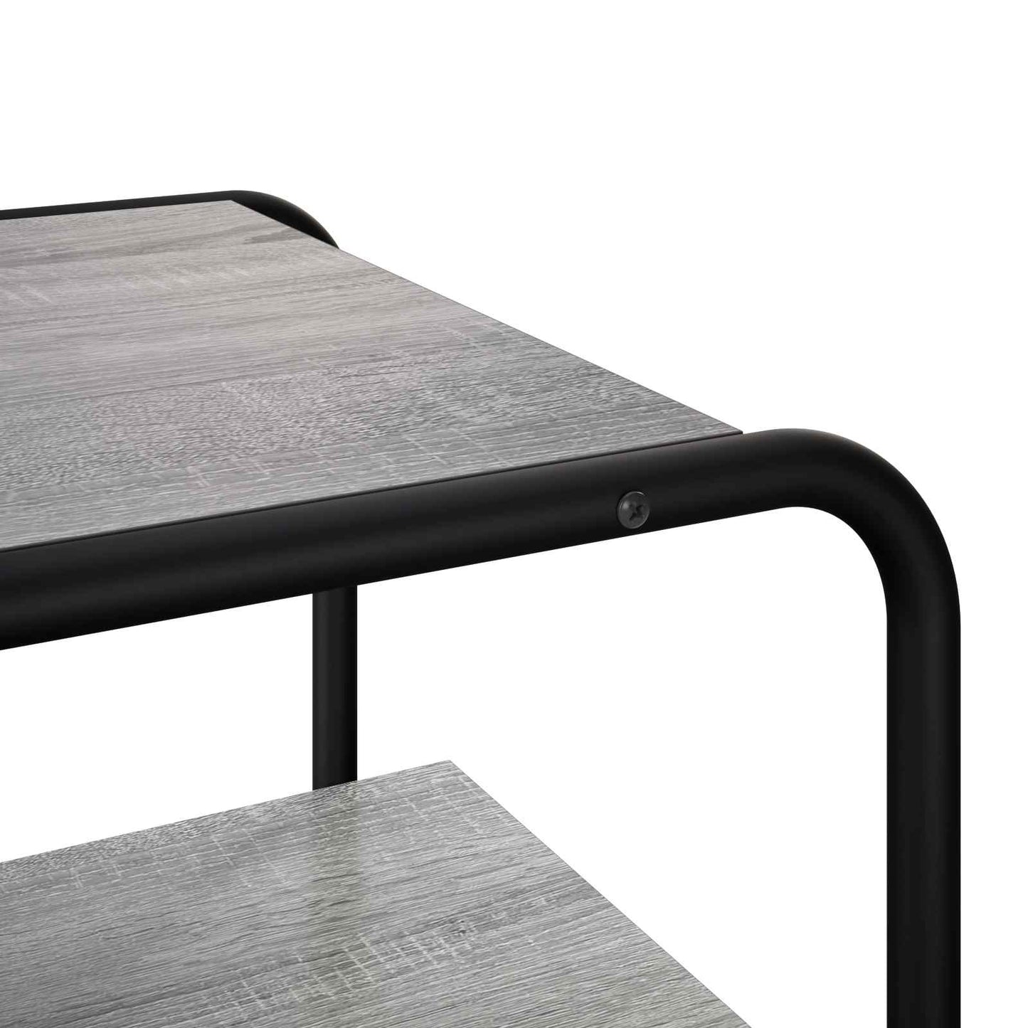 vidaXL Console Table Grey Sonoma 100 x 41 x 75 cm Engineered Wood 6