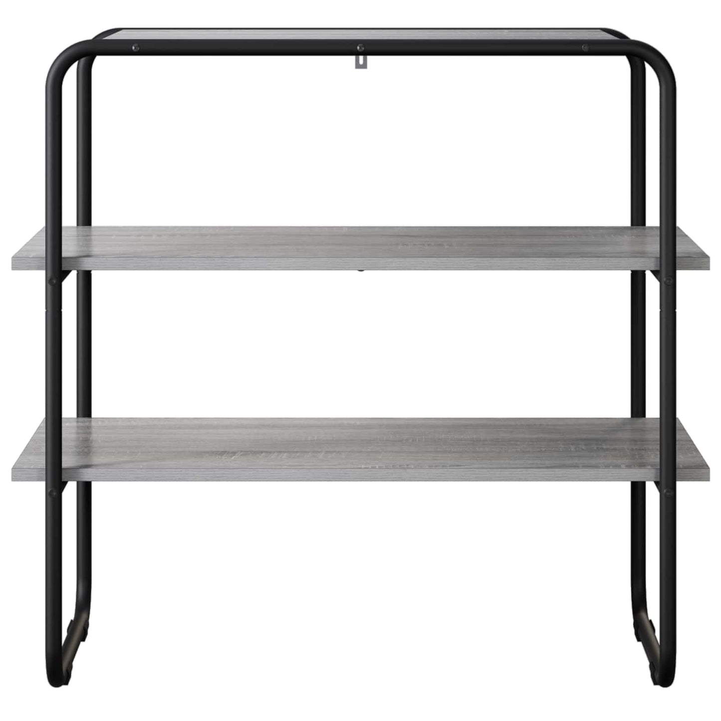 vidaXL Console Table Grey Sonoma 100 x 41 x 75 cm Engineered Wood 4